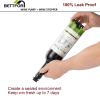 BETTFOR Wine Saver Pump with 8 Vacuum Wine Stoppers, Wine Bottle Stoppers with Food Grade Silicone Leak proof Keep Fresh Suitable for All Standard Wine Bottles view 3