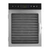 Food Dehydrator, Stainless Steel Dehydrator with Digital Timer and Temperature, Fruit Dryer Machine for Jerky, Dog Treats, Herb, Meat, Beef, Fruit view 4