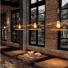 Hemp Rope Diamond Chandelier E27 1- Lamp Retro Simple Metal Pendent Lamp - Iron Ceiling Hanging Light Living Room Dining Bar Home Decoration Lighting Lamp,Pendant view 4