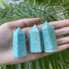 YEAHSO Natural Crystal Point Single Terminated Tower Gemstone 1pc Suitable for Furniture Decoration Ornaments view 2