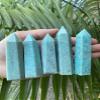 YEAHSO Natural Crystal Point Single Terminated Tower Gemstone 1pc Suitable for Furniture Decoration Ornaments view 3