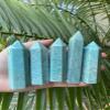 YEAHSO Natural Crystal Point Single Terminated Tower Gemstone 1pc Suitable for Furniture Decoration Ornaments view 4