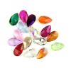 Chandelier Crystal Prisms Pendants 38mm/50mm/63mm/76mm Drop Crystal Pendant Chandelier Faceted Prism Chandelier Crystal Prisms Pendants (Color : 76mm 40pcs) view 3