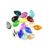 Chandelier Crystal Prisms Pendants 38mm/50mm/63mm/76mm Drop Crystal Pendant Chandelier Faceted Prism Chandelier Crystal Prisms Pendants (Color : 76mm 40pcs) view 4