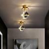 SteFik Modern LED Crystal Ceiling Lamp for Living Room Aisle Porch Square Crystal Ceiling Light Design Home Indoor Decoration Chandelier Lighting Fixture Interesting Life,Pendant view 2