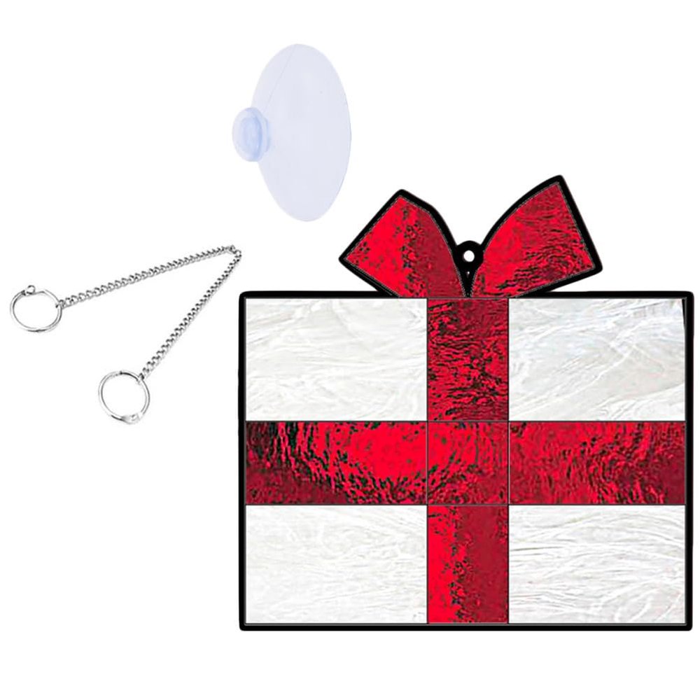 Ciieeo 1set Acrylic Christmas Hanging Decor Chic Window Pendant for Holiday Decoration for Christmas Parties Festive Atmosphere Unique Impressive Ornament Fine Craftsmanship