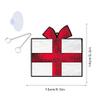 Ciieeo 1set Acrylic Christmas Hanging Decor Chic Window Pendant for Holiday Decoration for Christmas Parties Festive Atmosphere Unique Impressive Ornament Fine Craftsmanship view 2