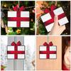 Ciieeo 1set Acrylic Christmas Hanging Decor Chic Window Pendant for Holiday Decoration for Christmas Parties Festive Atmosphere Unique Impressive Ornament Fine Craftsmanship view 3