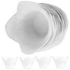 Lotus Muffin Liners for Baking 100pcs Tulip Cupcake Liner Lotus Baking Cup Parchment Muffin Tins Cups Greaseproof Cupcake Wrappers for Weddings Birthdays Baby Showers view 1