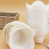 Lotus Muffin Liners for Baking 100pcs Tulip Cupcake Liner Lotus Baking Cup Parchment Muffin Tins Cups Greaseproof Cupcake Wrappers for Weddings Birthdays Baby Showers view 2