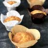Lotus Muffin Liners for Baking 100pcs Tulip Cupcake Liner Lotus Baking Cup Parchment Muffin Tins Cups Greaseproof Cupcake Wrappers for Weddings Birthdays Baby Showers view 4