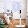 Fan Remote Control Fan Fan Floor Fan LED LCD Screen Home Mute Shaking Head Fan -Dormitory Office Fan 135CM ventilador view 3