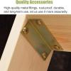 BXKCFYBSQ White Bunk Bed Ladder/Inclined Ladder, Indoor Loft Bed/Dorm Room Lathe Wooden Ladder with Hooks and Non-Slip Feet, Children's Adult Wooden Ladder Ladder Climbing Ladder view 4