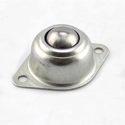 Computer Chair, 8pcs Furniture Roller Ball Transfer Bearing Caster Screw Mounted Round Ball Bull Wheel 48 * 32 * 22mm