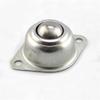 Computer Chair, 8pcs Furniture Roller Ball Transfer Bearing Caster Screw Mounted Round Ball Bull Wheel 48 * 32 * 22mm view 1
