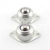 Computer Chair, 8pcs Furniture Roller Ball Transfer Bearing Caster Screw Mounted Round Ball Bull Wheel 48 * 32 * 22mm view 2
