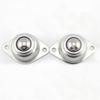 Computer Chair, 8pcs Furniture Roller Ball Transfer Bearing Caster Screw Mounted Round Ball Bull Wheel 48 * 32 * 22mm view 3