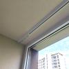 ZAQYCM Garage Ceiling Curtain Track, Room Divider Curtain Rod Set, Bay Window Curtain Rail 2 3 4 5 6 7 8 10 12 13 15 M, Custom Size, Easy to Cut and Install, Complete Kit (Size : 1.5m/4.9ft) view 1