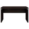 Coaster Home Furnishings - Skylar - Wood - L-Shaped Desk Set with Keyboard Tray, Mobile Filing Cabinet with Casters, Three Drawers - Transitional Style - Home Office - Cappuccino - 800891-S4 view 4