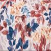 AZIMUZIXI Aesthetic Leaf Printed Room Darkening Curtains for Bedroom Living Room Colorful Window Drapes,2 Panels Set,50''W x 63''L view 4