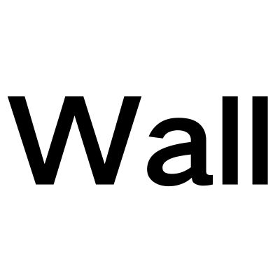 ALYSSE Wall (35"x35"/90x90 cm, B)