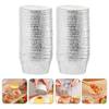 ABOOFAN Cupcake Baking Mold Aluminum Foil Baking Cups Disposable for Egg Tart Pies Cheesecakes view 3