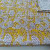 Kalap Indian Handmade Cotton Queen Kantha Quilt Traditional Twin Kantha Quilt Kantha Quilt Blanket Indian Kantha Queen Bedspreads Throw King Size Quilt Bed Cover (Yellow Block, Twin 90 X 60 inch) view 4