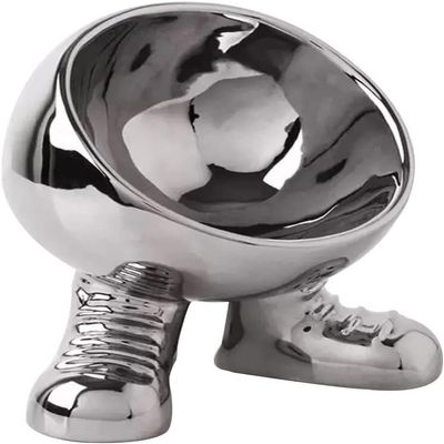 Key Tray Decorative Tray Coffee Table Decor Cabinet Ornaments Creative Living Room Key Bowl Jewelry Display Trays Key Phone Change Watches Candy Entryway Tray (Size : Silver a)