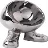Key Tray Decorative Tray Coffee Table Decor Cabinet Ornaments Creative Living Room Key Bowl Jewelry Display Trays Key Phone Change Watches Candy Entryway Tray (Size : Silver a) view 1