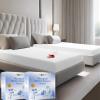 2-Pack Waterproof Mattress Protector for King Size Bed - Soft, Noiseless, Cooling, Deep Pocket Mattress Protector to Fit 8-20 inch Mattress view 1