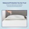 2-Pack Waterproof Mattress Protector for King Size Bed - Soft, Noiseless, Cooling, Deep Pocket Mattress Protector to Fit 8-20 inch Mattress view 2
