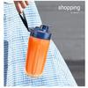 Mini Portable Blender - Handheld Blender Sport - Small Blender For Milkshakes And Smoothies - Excellent Blending Power - Ideal For Travel, Home And Office Double Cup, Saphire Blue view 4
