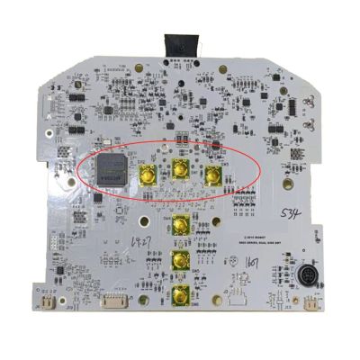Beegie PCB Motherboard Compatible for IRobot Roomba 500 600. Series Vacuum Cleaner Replacement PCB Circuit Board Mainboard with Timing Function (Color : E)