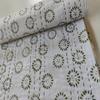 Kalap Indian Handmade Cotton Queen Kantha Quilt Traditional Twin Kantha Quilt Kantha Quilt Blanket Indian Kantha Queen Bedspreads Throw King Size Quilt Bed Cover (Green Block, Twin 90 X 60 inch) view 4