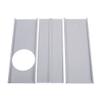 120cm Adjustable Air Conditioner Wind Shield Window Kit Plate For Portable Air Conditioner Exhaust Hose Tube Connector view 2