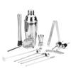 Cocktail Maker Set Shaker Mixer Stainless Steel Bar Bartender Drink Making Kit view 1