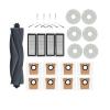 ConvOw Main Side Brush, Hepa Filter, mop Cloth, dust Collection Bag, 23PCS Vacuum Cleaner kit Compatible with DreamBot L20 Ultra/X20 Pro Sweeping Robot Parts view 1