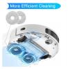 ConvOw Main Side Brush, Hepa Filter, mop Cloth, dust Collection Bag, 23PCS Vacuum Cleaner kit Compatible with DreamBot L20 Ultra/X20 Pro Sweeping Robot Parts view 4