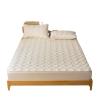 FCLDESHOP Deep Pocket Queen Size Sheets,Thickened Quilted Waterproof Extra Deep Pocket Bedspread,Elderly Children's Room Urine Barrier Bedding Sheets,Pink,200X200cm (1pcs) view 2