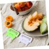 BRIGHTFUFU 6pcs Vegetable Peeler Replacement Blades Cutters for Potato Carrot and Cucumber Easy to Clean Kitchen Tool for Home and Restaurant Use view 2