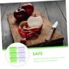 BRIGHTFUFU 6pcs Vegetable Peeler Replacement Blades Cutters for Potato Carrot and Cucumber Easy to Clean Kitchen Tool for Home and Restaurant Use view 3
