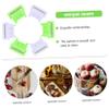 BRIGHTFUFU 6pcs Vegetable Peeler Replacement Blades Cutters for Potato Carrot and Cucumber Easy to Clean Kitchen Tool for Home and Restaurant Use view 4