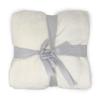 allgala 60x90 Super Soft Flannel Plush Light Weight Throw Blanket-Cream-BLK82522 view 1