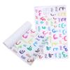 HOOTNEE Islamic Decorative Wall Stickers Alphabet Decals Adhesive PVC Boys and Girls' Room Decor No Residue Left view 1