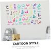 HOOTNEE Islamic Decorative Wall Stickers Alphabet Decals Adhesive PVC Boys and Girls' Room Decor No Residue Left view 3