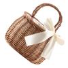 CHILDWEET Woven Basket Flower Basket Light Brown 8.26 X 5.90 X 4.72 in view 1