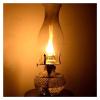 Oil Lamps Hurricane/Kerosene Lamp Clear Crystal Oil Lamps with Wick Adjustable Switch Hurricane Lamp Indoor Lighting Kerosene Lights Tabletop Kitchen view 3