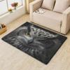 ZDABAOEC Owl Rug, Animal 4x6 Area Rugs, Machine Washable & Non Slip, Owl Patterned Large Rugs for Bedroom Living Room Entryway, Indoor Floor Carpet & Home Decor view 4