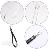 atcdfuw String Dispenser Holder Acrylic Detachable Wrist Yarn Holder Reusable Yarn Holder for Home Lightweight Yarn Holder Yarn Holder for Knitting view 2
