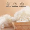Mattress Topper Sheet Protector Underblanket with Straps - Extra Thick Mattress Pad Cover Woolmark Under Blanket(Camel,35 * 75") view 3